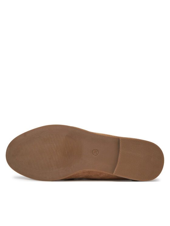 DeeZee DeeZee Loafers 1-141-1 Hnedá