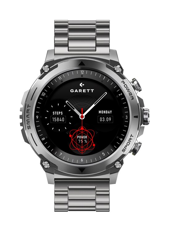 Garett Garett Smartwatch Garett Atom Srebrny
