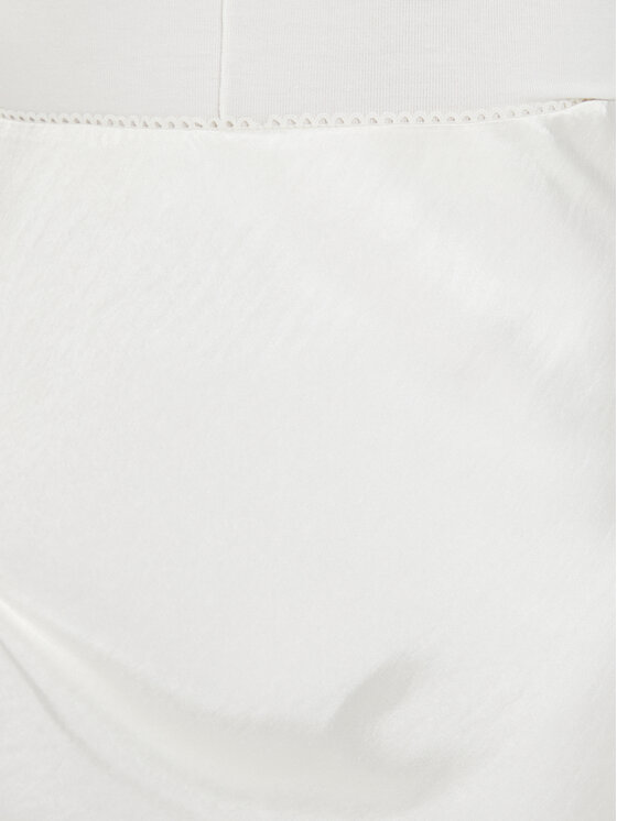 Gina Tricot Gina Tricot Спідниця-максі 22969 Білий Regular Fit