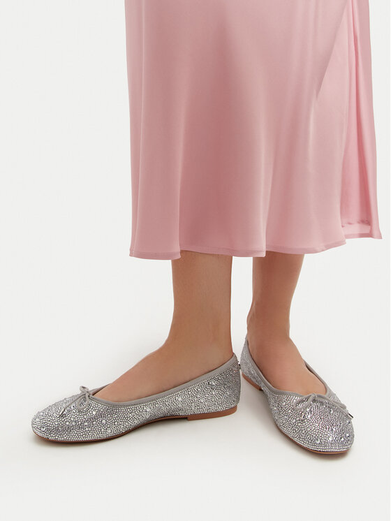 Steve Madden Steve Madden Ballerine Blossoms-R SM11002854 Argento