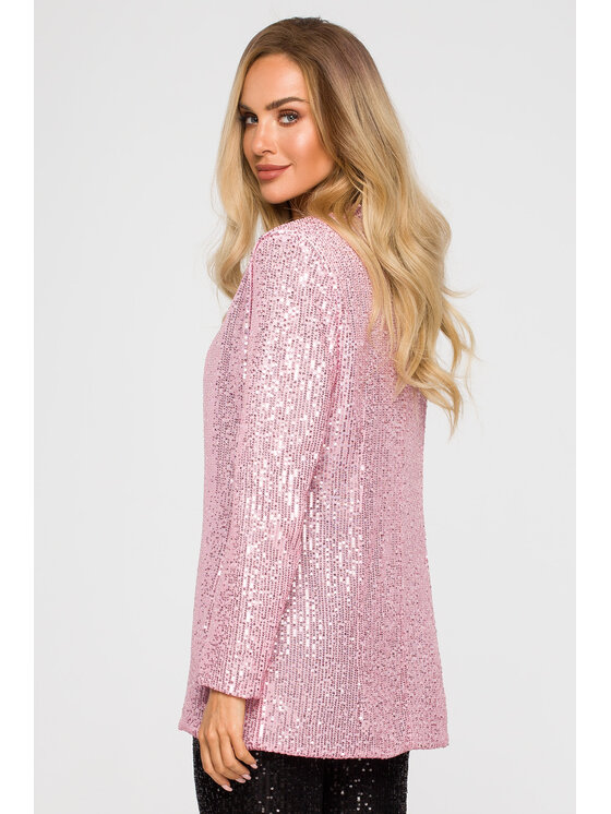 Made of Emotion Made of Emotion Giacca da abito M724 Rosa Premium Fit