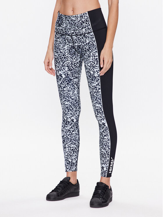 Hunkemöller Hunkemöller Tamprės Animalia 201501 Juoda Slim Fit