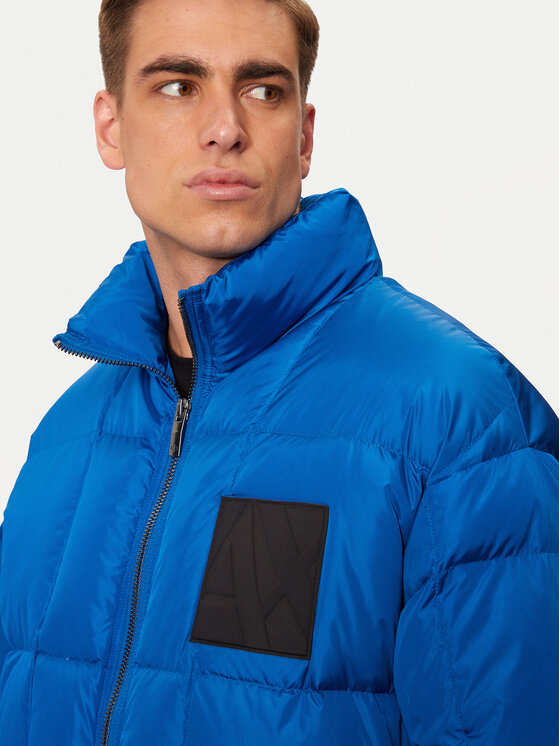 Armani Exchange Armani Exchange Pehelykabát 6DZB21 ZN4XZ 15DS Kék Regular Fit