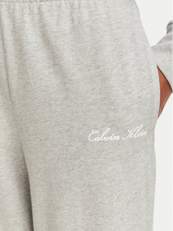 Calvin Klein Underwear Calvin Klein Underwear Pantaloni da tuta LV00QS7687 Grigio Regular Fit