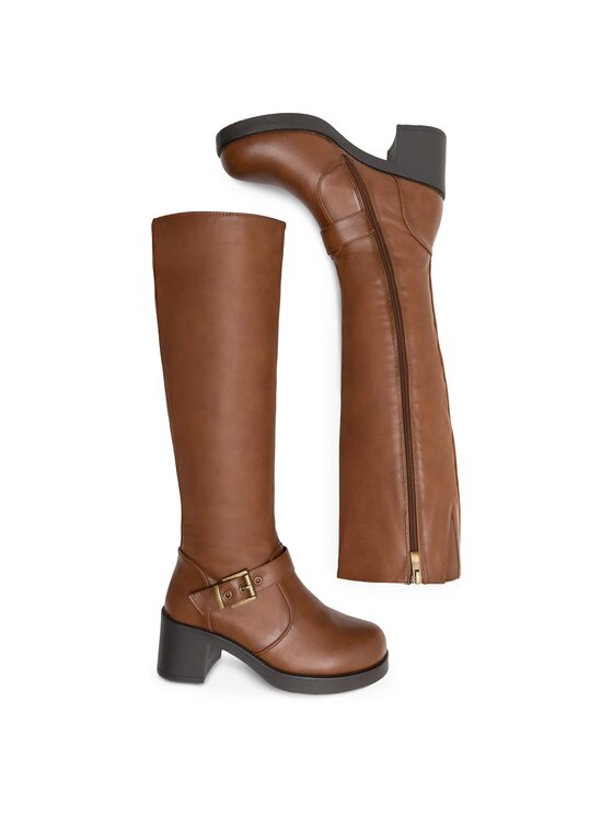 Clara Barson Clara Barson Stiefel GRACE HDN911-1 Braun