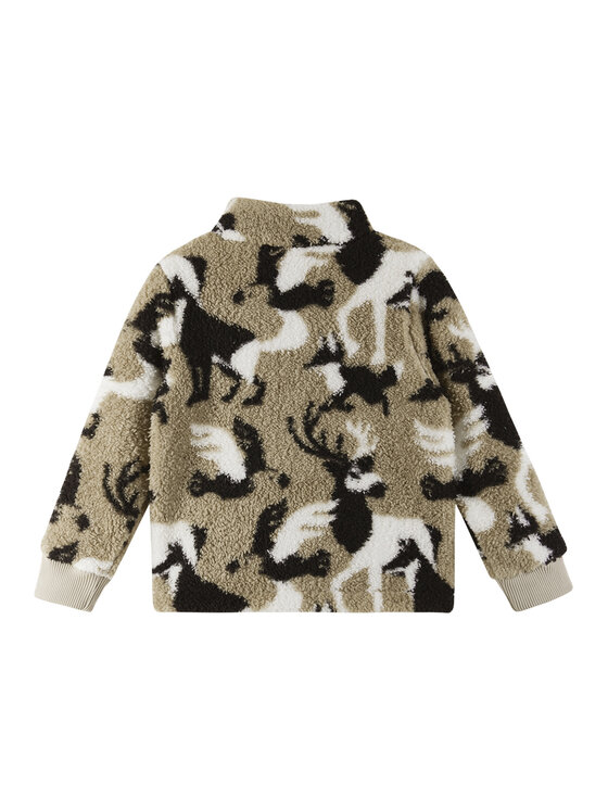 Reima Reima Felpa di pile Turkkinen 5200288A Beige Regular Fit