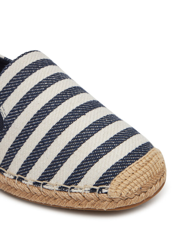 Tommy Hilfiger Tommy Hilfiger Εσπαντρίγιες Nautical Stripe Espadrille FW0FW08653 Έγχρωμο