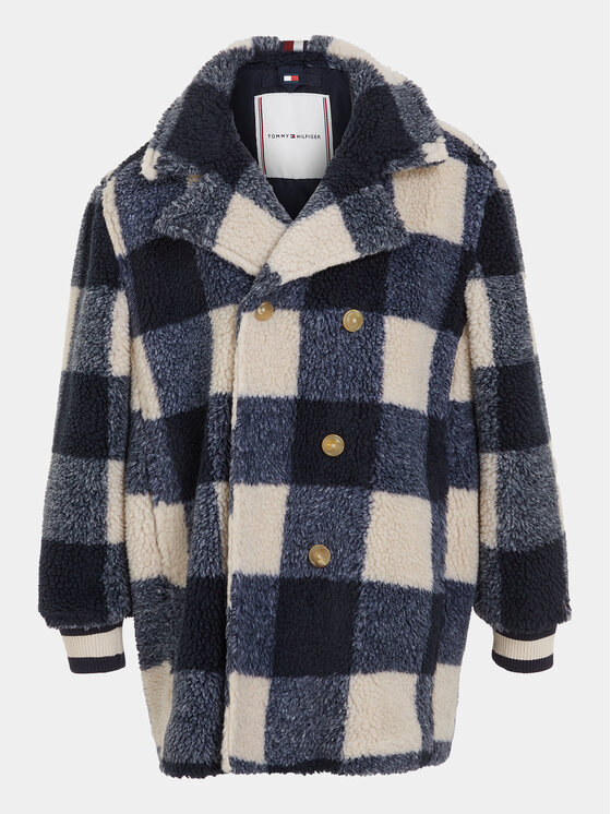Tommy Hilfiger Tommy Hilfiger Prijelazna jakna KG0KG07553 Plava Regular Fit
