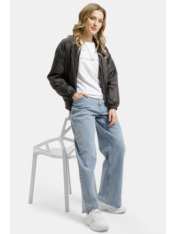 Cross Jeans Cross Jeans T-Shirt 56271-008 Biały