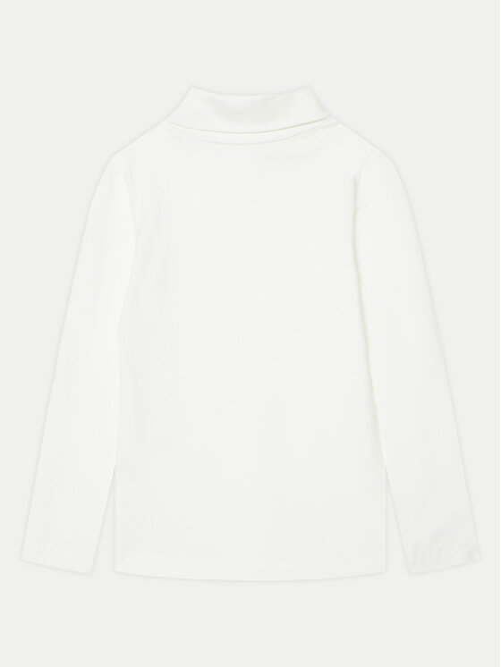 OVS OVS Dolcevita 1912088 Bianco Regular Fit