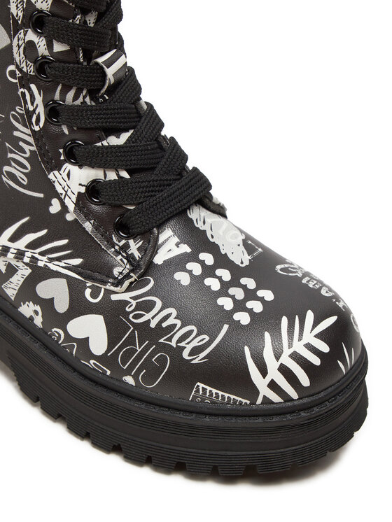 DeeZee DeeZee Ghete CF2880-1 Negru