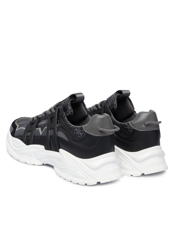 Guess Guess Sneakersy FMPBEU FAL12 Černá