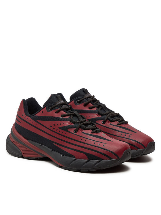 Diesel Diesel Sneakersy D-Airspeed Low Y03436 P6907 HA400 Bordowy