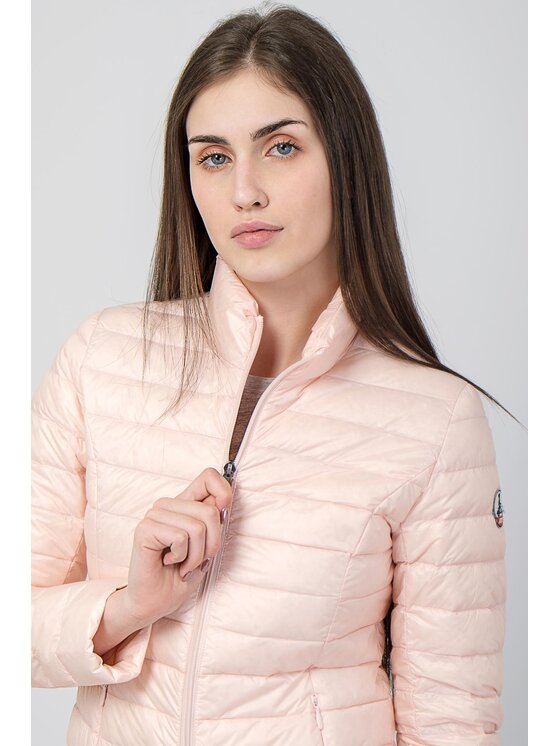 Jott Jott Kurtka puchowa Cha Różowy Fitted Fit