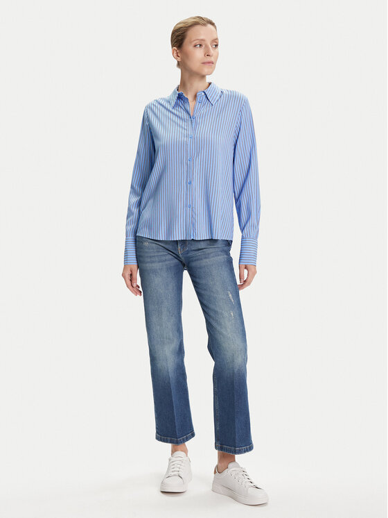 ONLY ONLY Camicia Berit 15320243 Blu Regular Fit