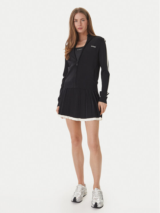 Guess Guess Kardigán V6GR12 Z0752 Čierna Regular Fit
