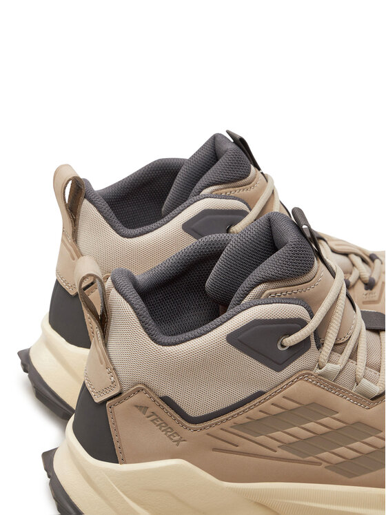 adidas adidas Трекінгові черевики Terrex Trailmaker 2.0 Mid Leather Hiking IF6548 Бежевий
