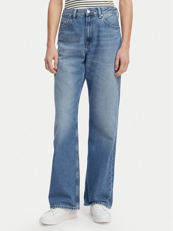 Tommy Hilfiger Tommy Hilfiger Džinsai WW0WW50621 Mėlyna Loose Fit