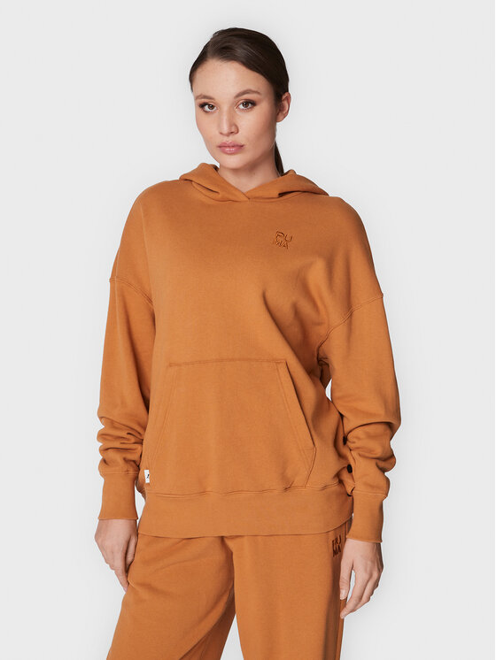 Puma Felpa Infuse 535643 Marrone Oversize Modivo