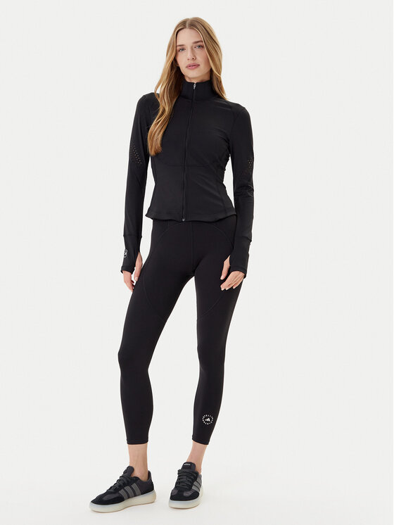 adidas by Stella McCartney adidas by Stella McCartney Funkčné tričko Training Midlayer JW4551 Čierna Slim Fit