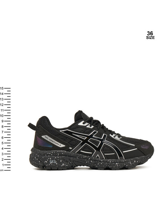 Asics Asics Sneakersy Gel-Venture 6 Gs 1204A122 Czarny