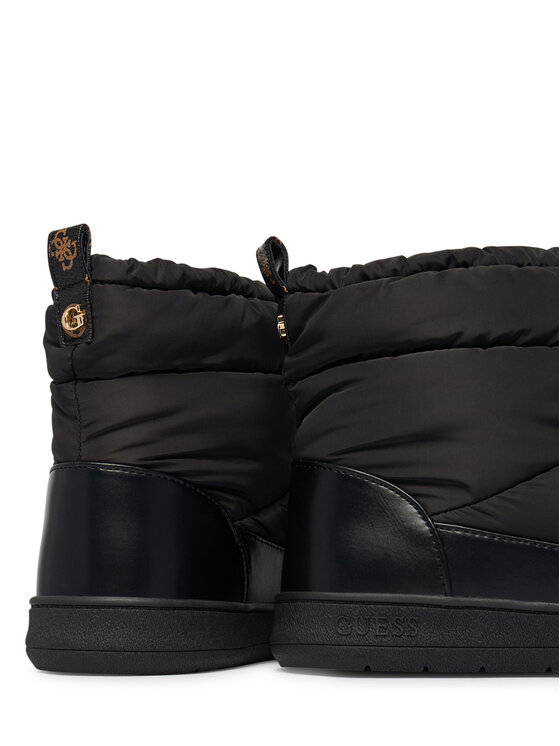 Guess Guess Μπότες Χιονιού FLFVIC FAB10 Μαύρο
