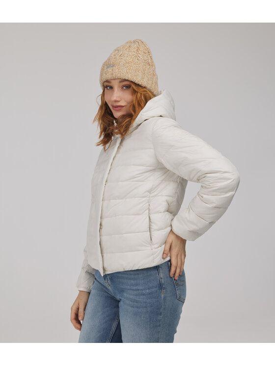Lee Cooper Lee Cooper Kurtka przejściowa JANE2 Biały Regular Fit