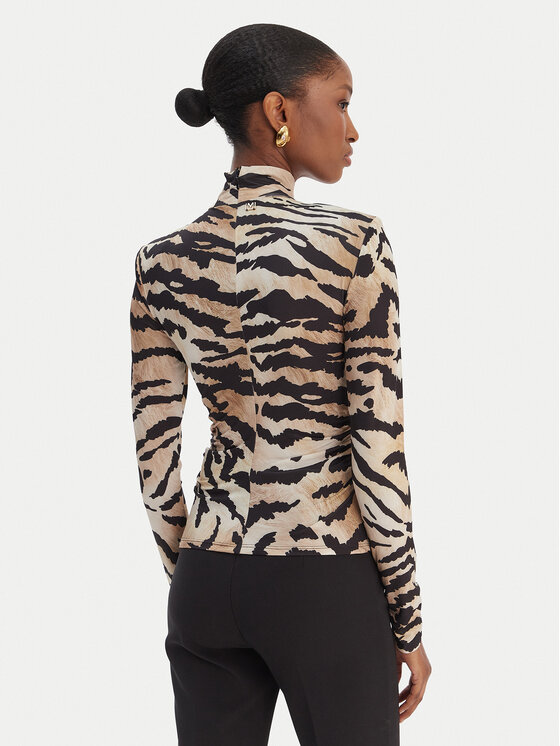 Marciano Guess Marciano Guess Μπλουζάκι 6RGP08 6084A Έγχρωμο Regular Fit