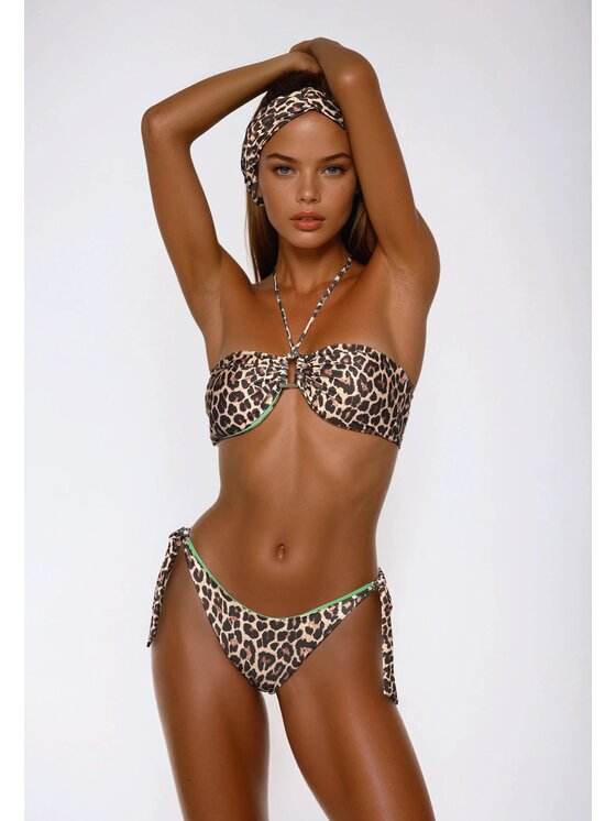 Flavia Valentini Flavia Valentini Bikini 239 Złoto bicolour