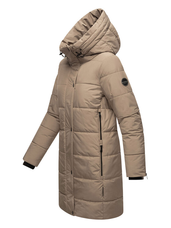 Marikoo Marikoo Kurtka zimowa Karumikoo XVI Szary Regular Fit