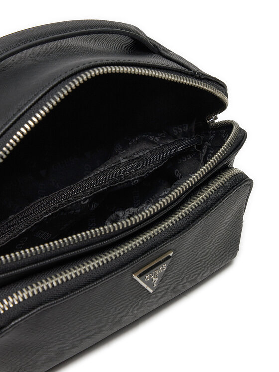 Guess Guess Τσαντάκι καλλυντικών Milano PMMISA P4286 Μαύρο