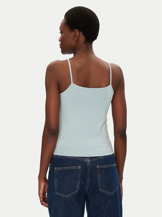 Calvin Klein Jeans Calvin Klein Jeans Top Monologo J20J223105 Albastru Slim Fit