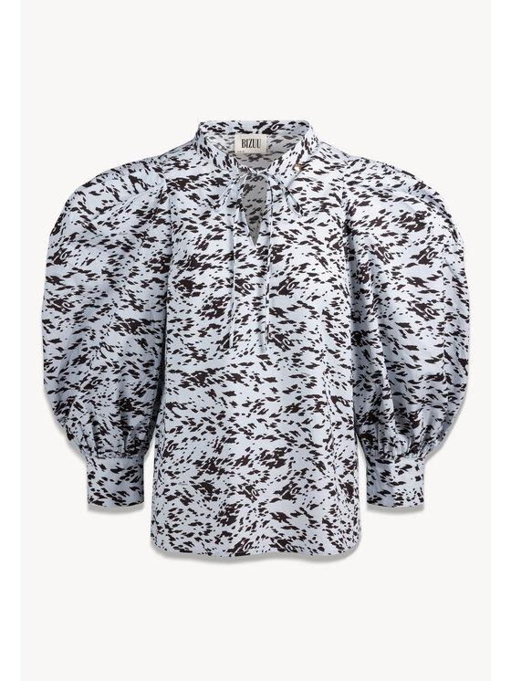 BIZUU BIZUU Koszula ANDRASSA SHIRT Niebieski Standard Fit