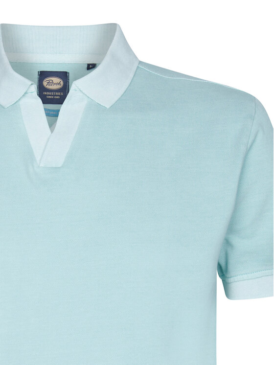 Petrol Industries Petrol Industries Tricou polo M-1050-POL910 Albastru Regular Fit