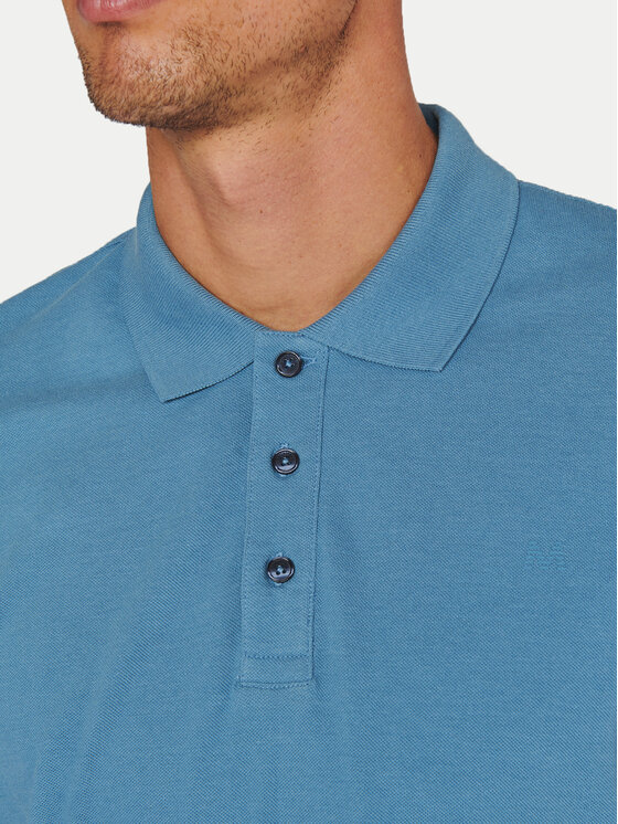 Matinique Matinique Polo majica 30206461 Modra Regular Fit