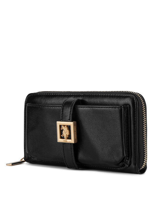 U.S. Polo Assn. U.S. Polo Assn. Πορτοφόλι WIUXT8505WVP Μαύρο