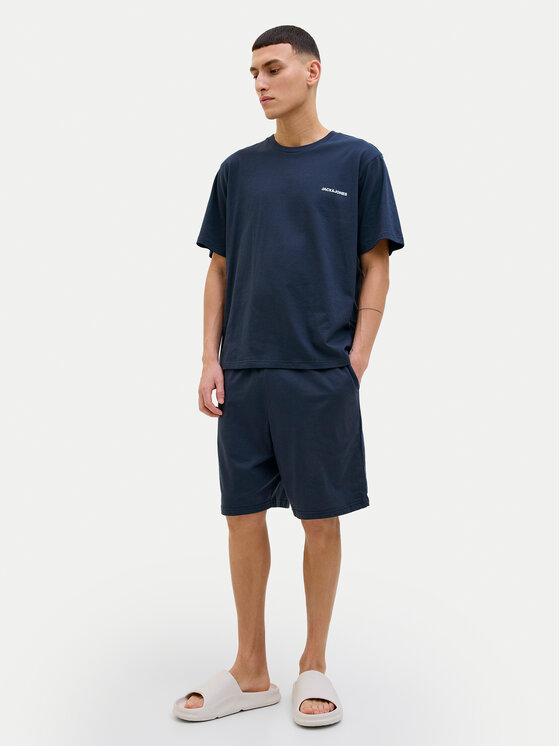 Jack&Jones Jack&Jones Pijama Everest 12273635 Bleumarin Standard Fit