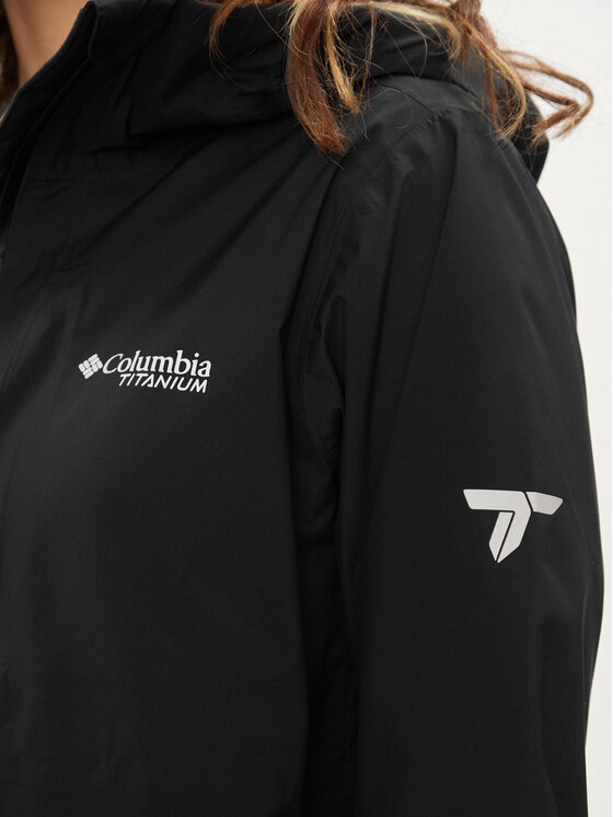 Columbia Columbia Μπουφάν outdoor OmniTech™ AmpliDry™ II 2071421 Μαύρο Regular Fit