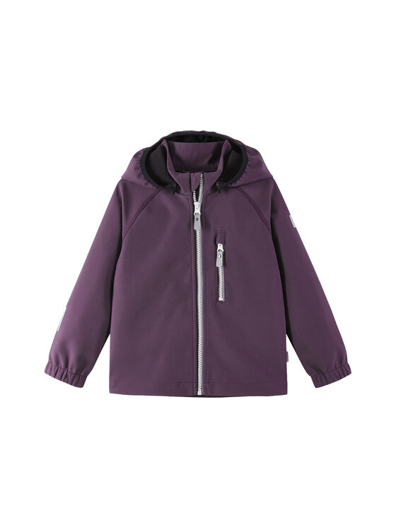 Reima Reima Яке softshell Vantti 5100009C Виолетов Regular Fit