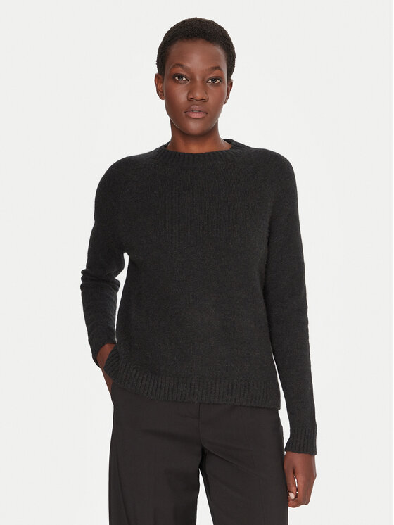 BOSS BOSS Pullover Febisan 50478315 Schwarz Regular Fit