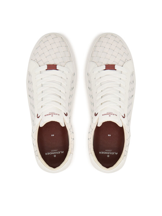 Alexander Smith Alexander Smith Sneakersy London ALBDLDM 9103 Bílá