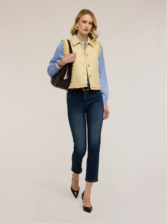 Motivi Motivi Jeans P530Q104328N034 Blu Boy Fit