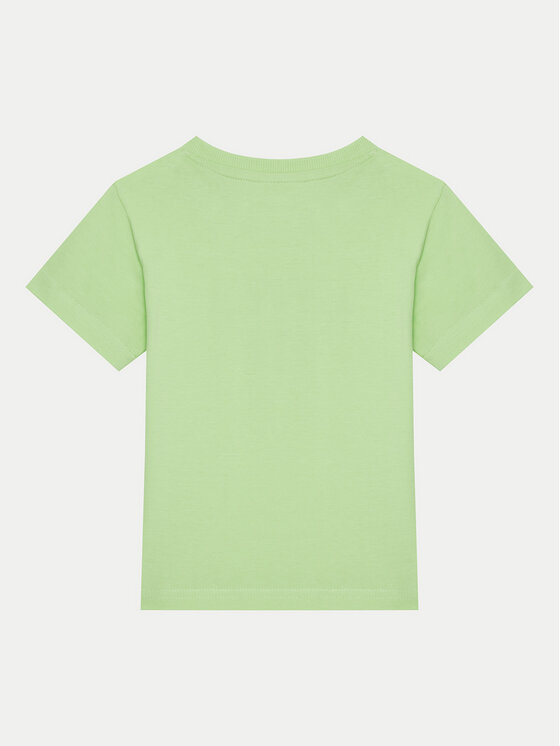 Guess Guess T-shirt N5GI10 K8HM4 Verde Regular Fit