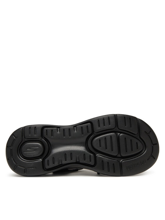Skechers Skechers Basutės Go Walk Arch Fit Sandal-Treasured 140257/BBK Juoda