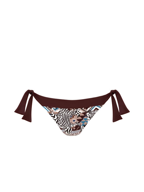 Feba Feba Dół od bikini FD17D-887 Brązowy