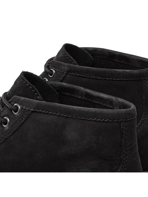 Timberland Timberland Μποτίνια Newmarket II Moc Toe Chukka TB0A44BV015 Μαύρο