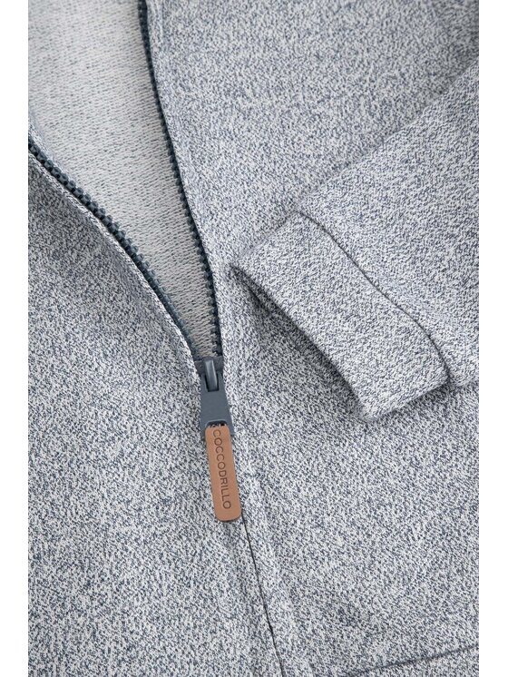 Coccodrillo Coccodrillo Mikina WC6132201MBN-014 Modrá Regular Fit