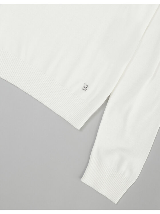 Borgio Borgio Sweter grotte Écru Classic Fit