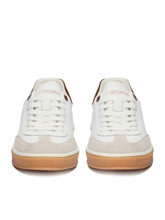 U.S. Polo Assn. U.S. Polo Assn. Снікерcи EO-EVAN001M/6L1 Білий