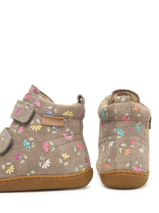 Naturino Naturino Черевики Barefoot Wigghi Vl 2018628 S Сірий